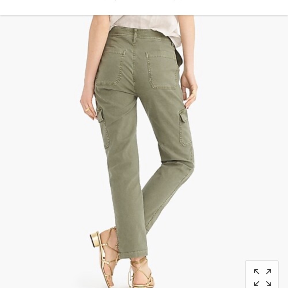 J. Crew Straight leg cargo pants